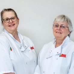 Karen Smith and Sarah Hook