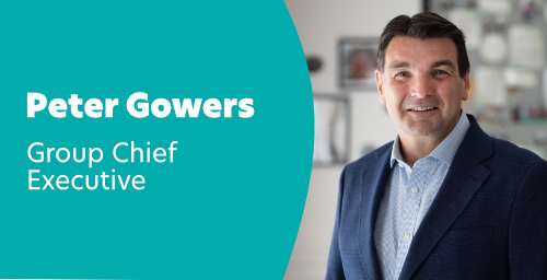 Peter Gowers - Group Chief Executive