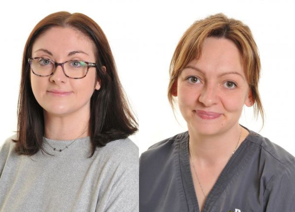 Lucy Parker and Aimee Stone - Centre Director