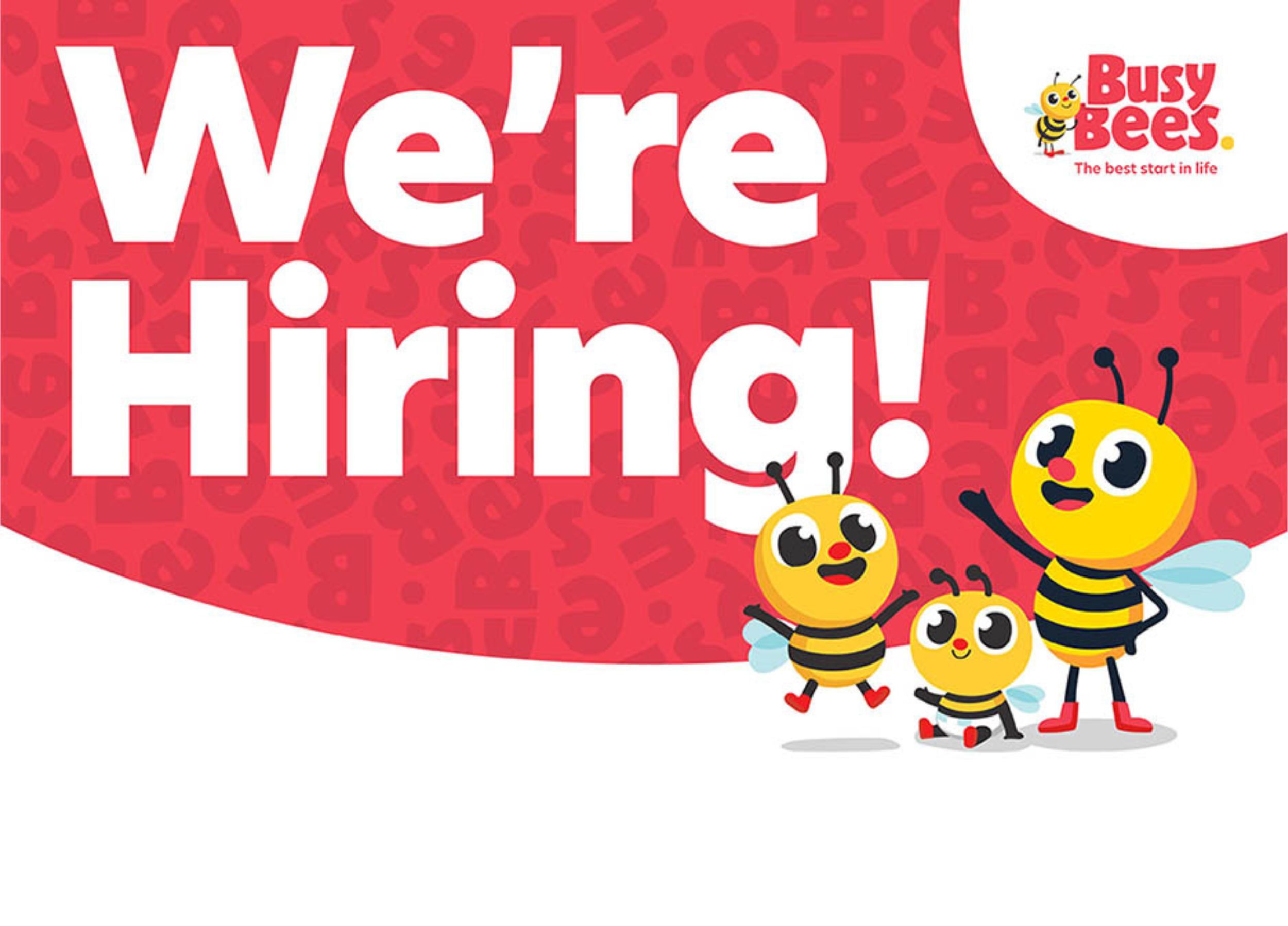We're Hiring - Centre Director