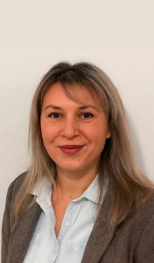 Team Member Dora Stoupi