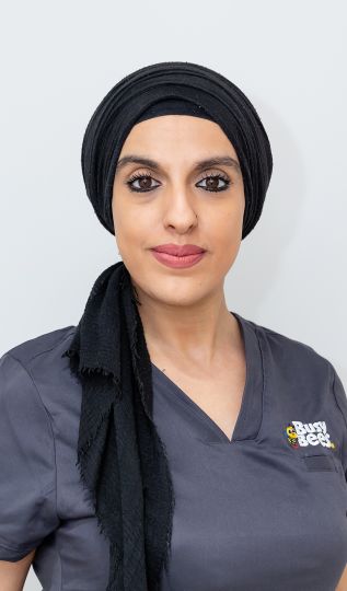 Team Member Sidrah Qureshi