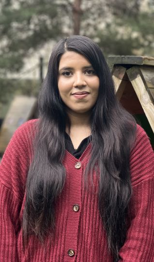 Team Member Sana Hussain