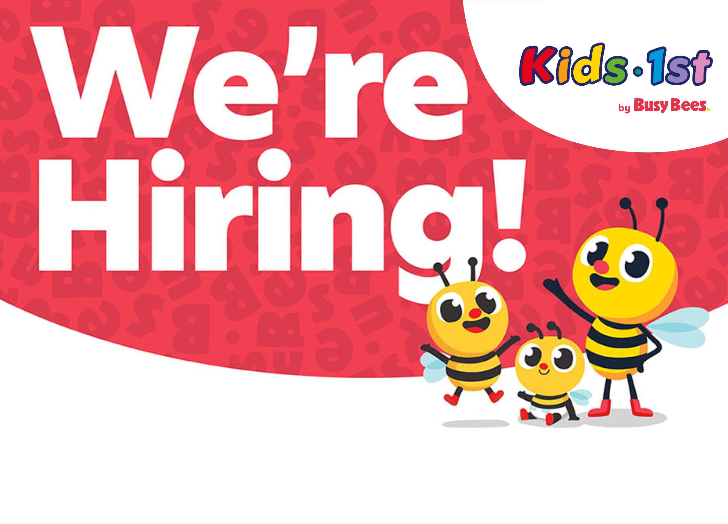 We're Hiring - Centre Director