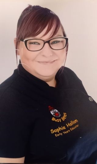 Team Member Sophie Hallam