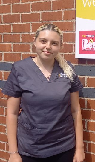 Team Member Kayleigh Spencer