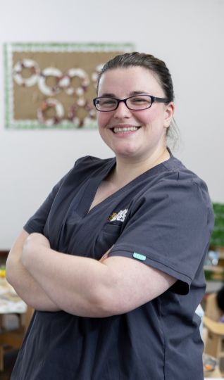 Team Member Rhiannon Kelly