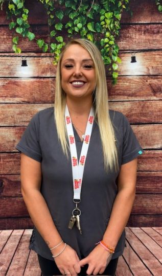Team Member Cally Jones