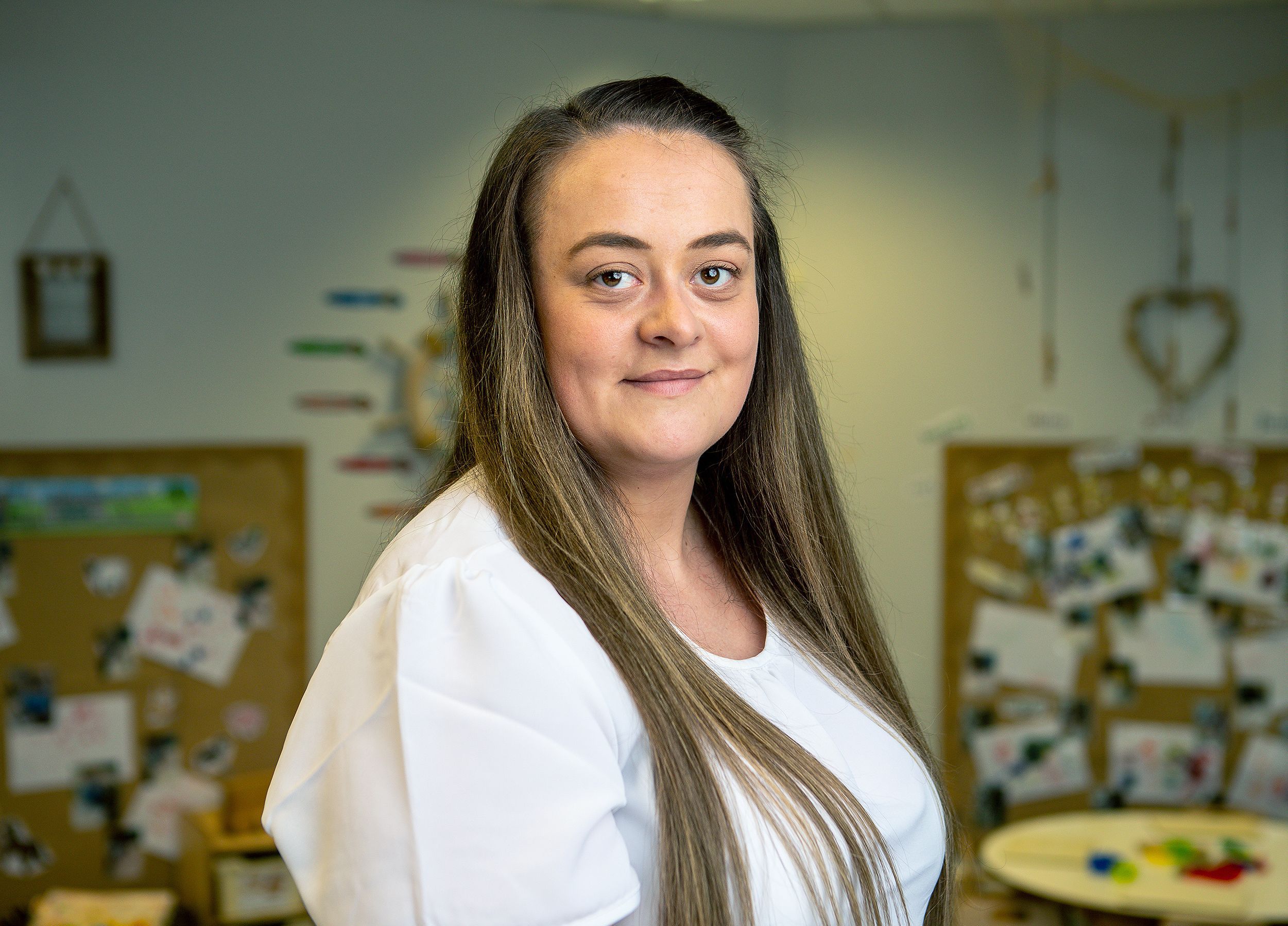 Chelsea Barnes - Centre Director