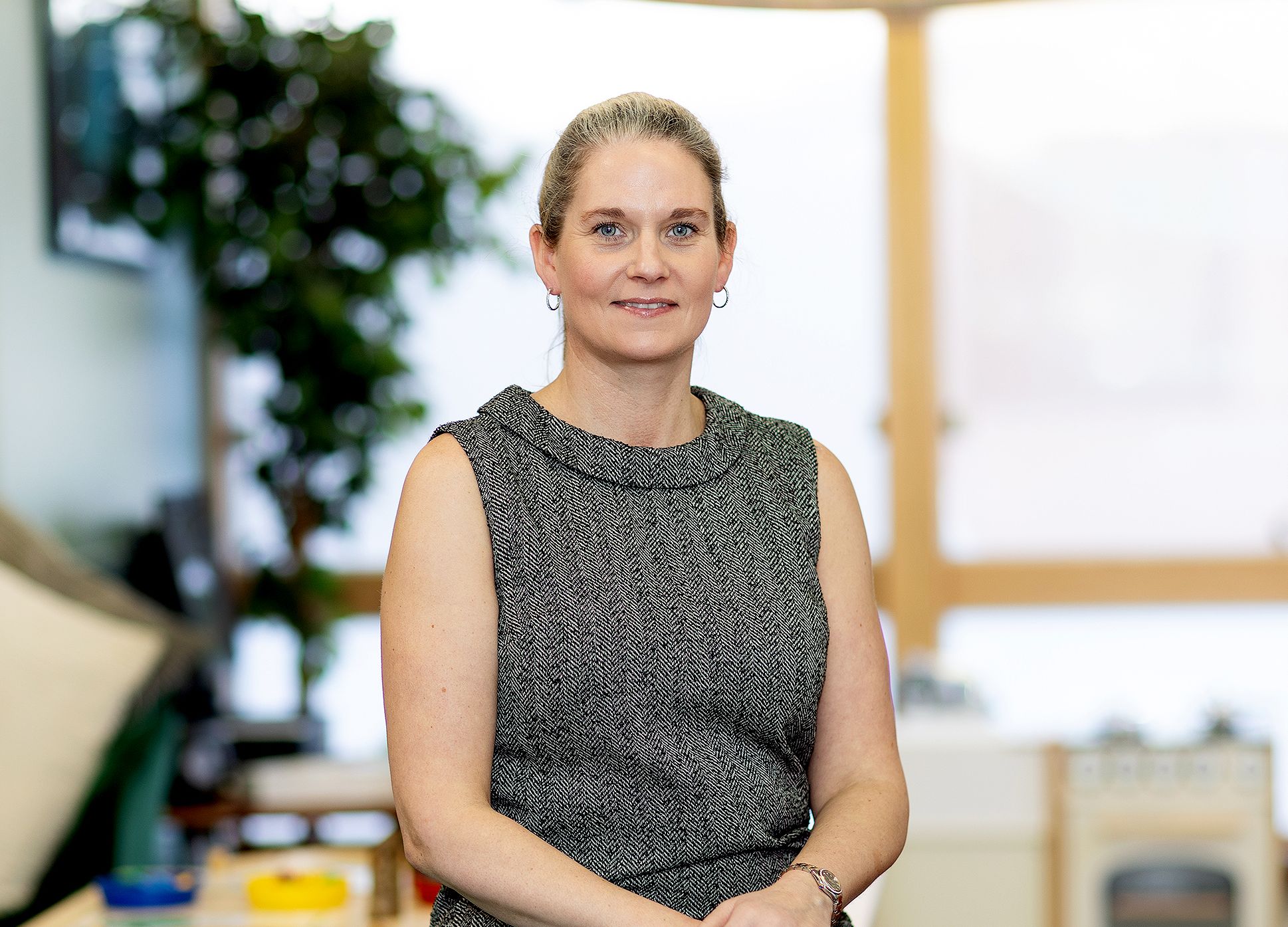 Radha Wood - Centre Director