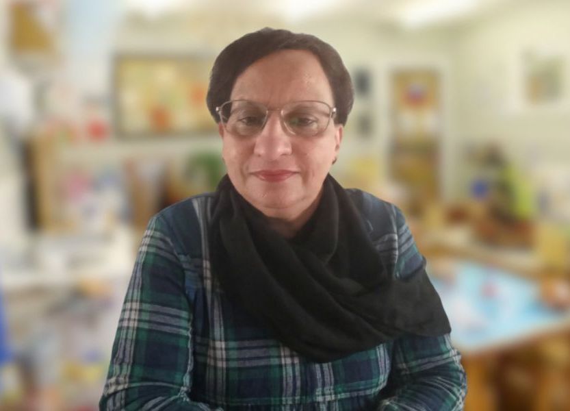 Afsha Khokhe - Centre Director