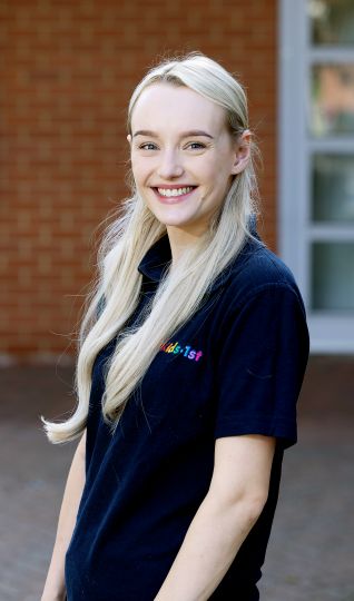 Team Member Aimee-Lea Short