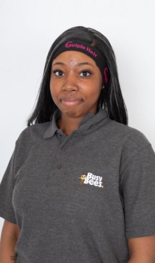 Team Member Nevaeh Foster