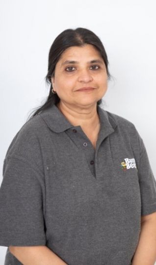 Team Member Ambreen Hashmi