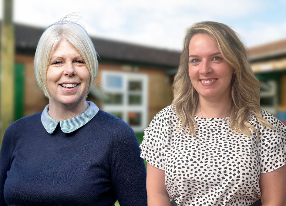 Kim Shinn and Hayley Yeta - Centre Director