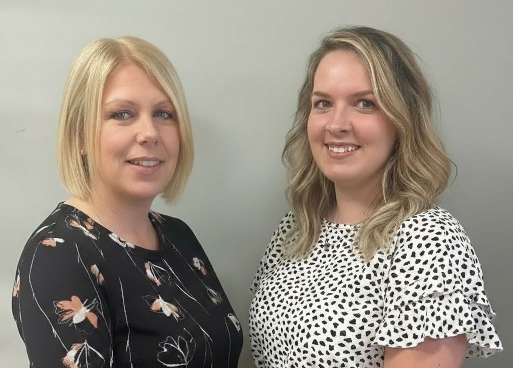 Kim Shinn and Hayley Yeta - Centre Director