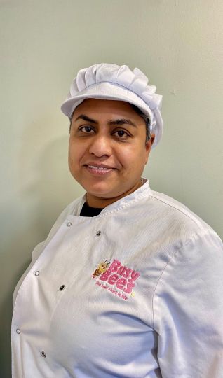 Team Member Kershnie Janowicz