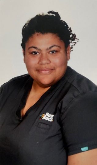 Team Member Eliyana Wilkinson-Douglin