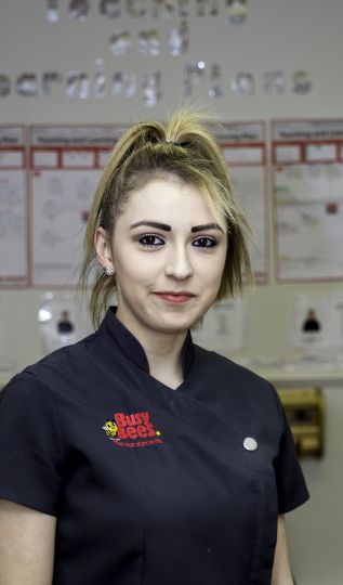 Team Member Hannah Mcphail