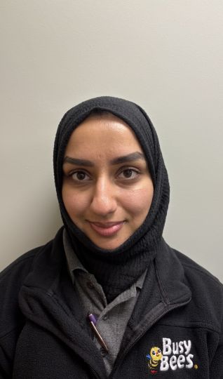 Team Member Nazneen Saleem