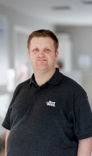 Team Member James Coventon