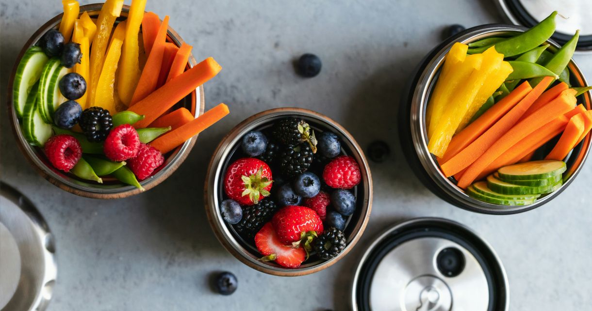 <p>Here are Five Healthy Lunchbox Ideas for Children, inspired by the Busy Bees Nursery Menu!</p>