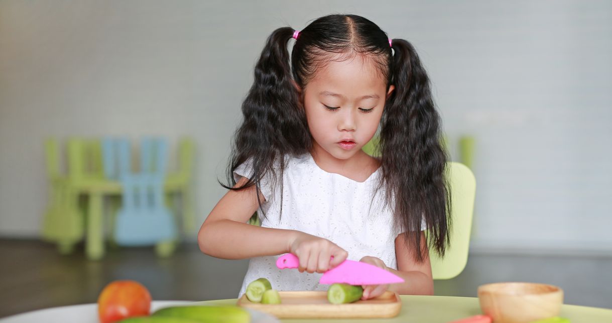 A Guide to Cooking with Children