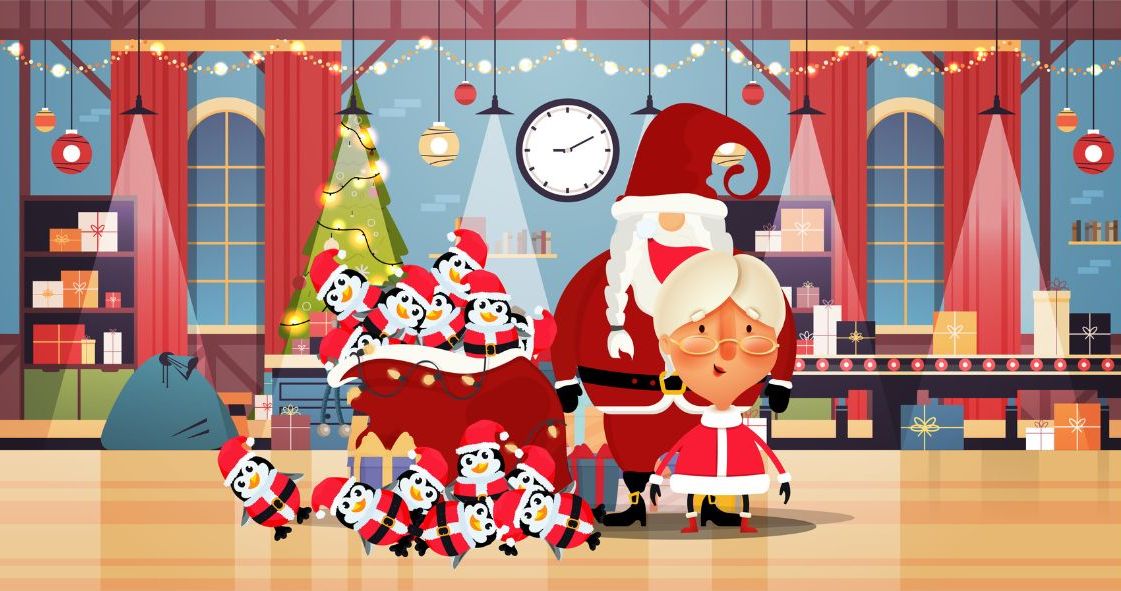 Mrs Christmas and the Magic Penguins