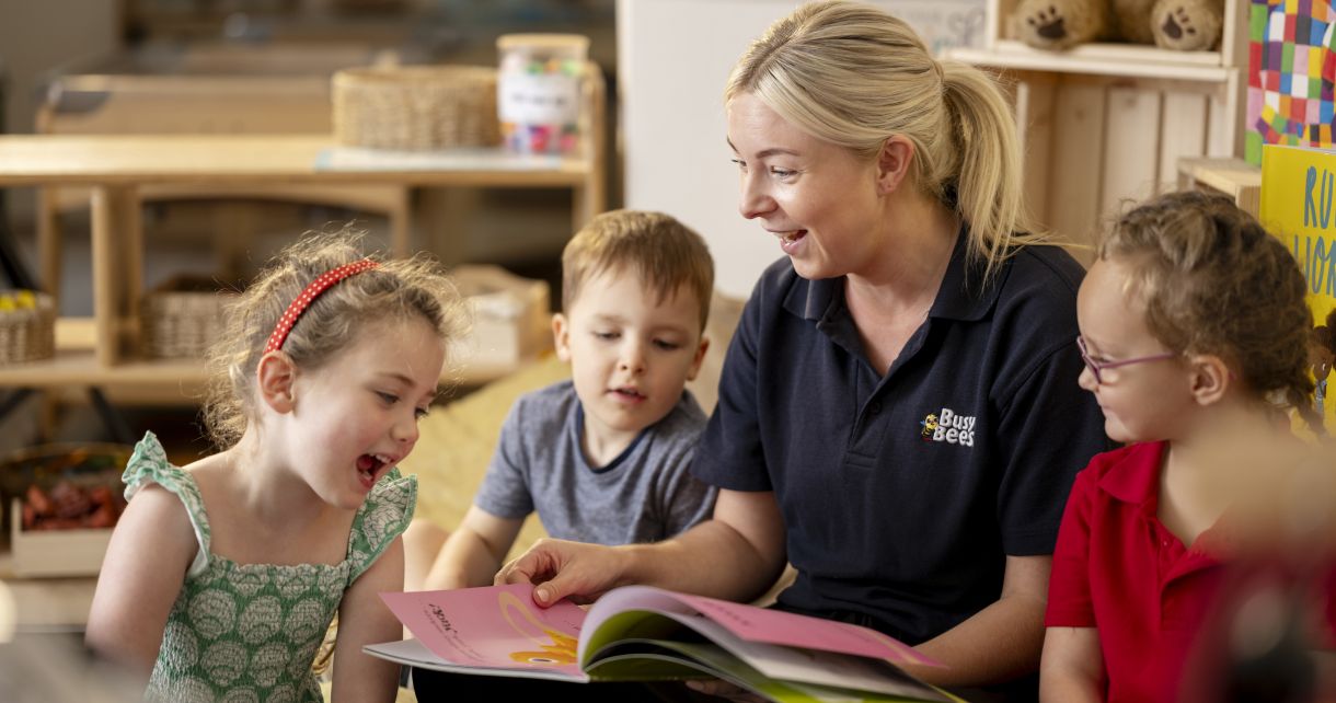 <p>Here at Busy Bees, we share one collective global vision - to give every child the best possible start in life.</p>