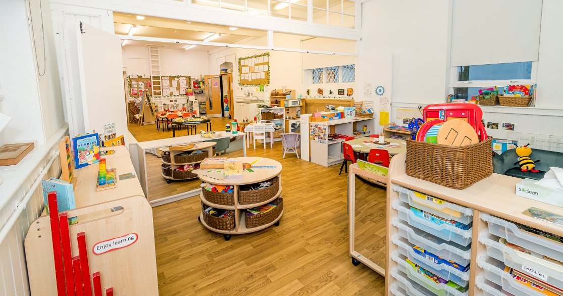 Nursery in Andover Childcare in Andover Busy Bees