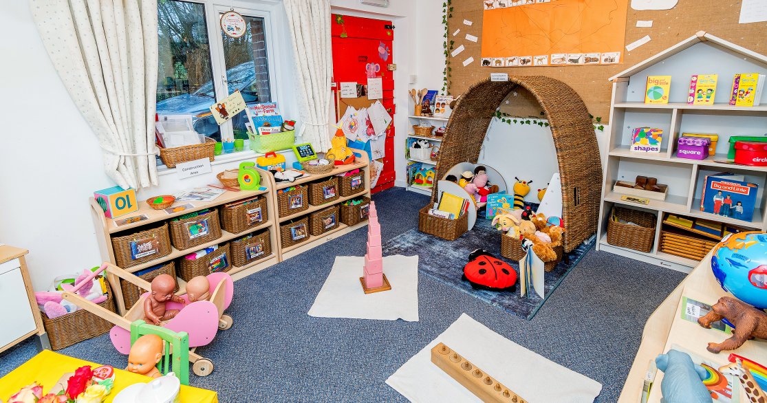 Nursery in Andover Childcare in Andover Busy Bees