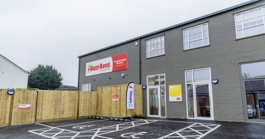Busy Bees Nursery in Crowborough