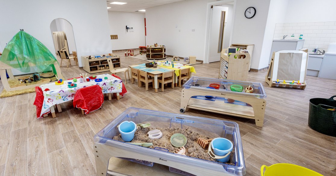 Busy Bees Nursery in Crowborough