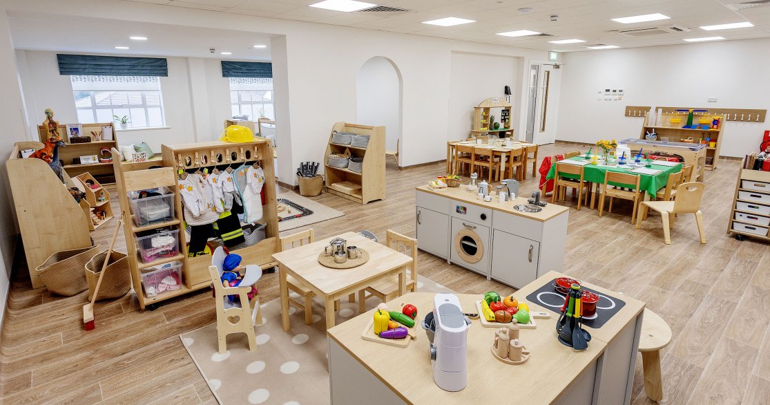 Busy Bees Nursery in Crowborough