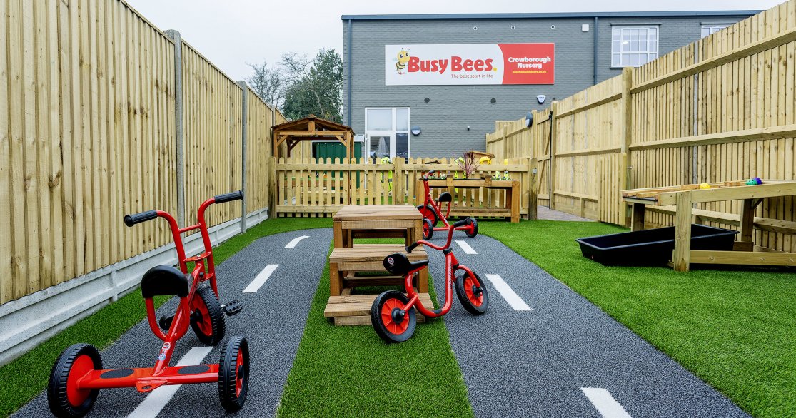 Busy Bees Nursery in Crowborough