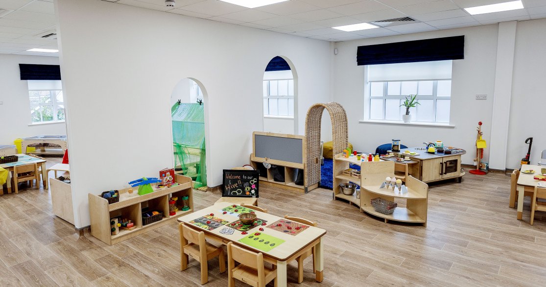 Busy Bees Nursery in Crowborough