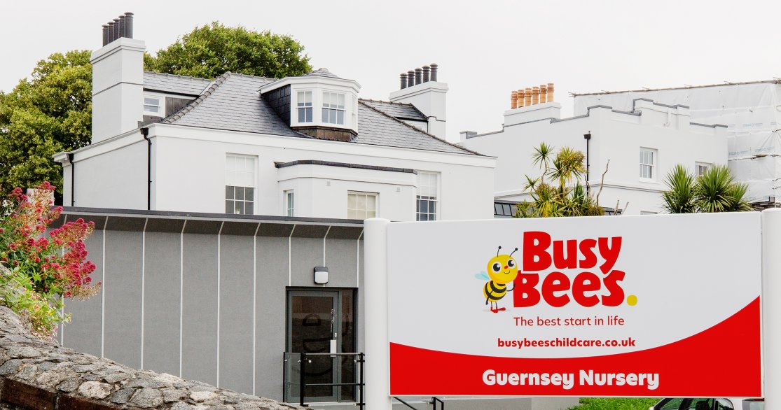 Busy Bees at St Peter Port