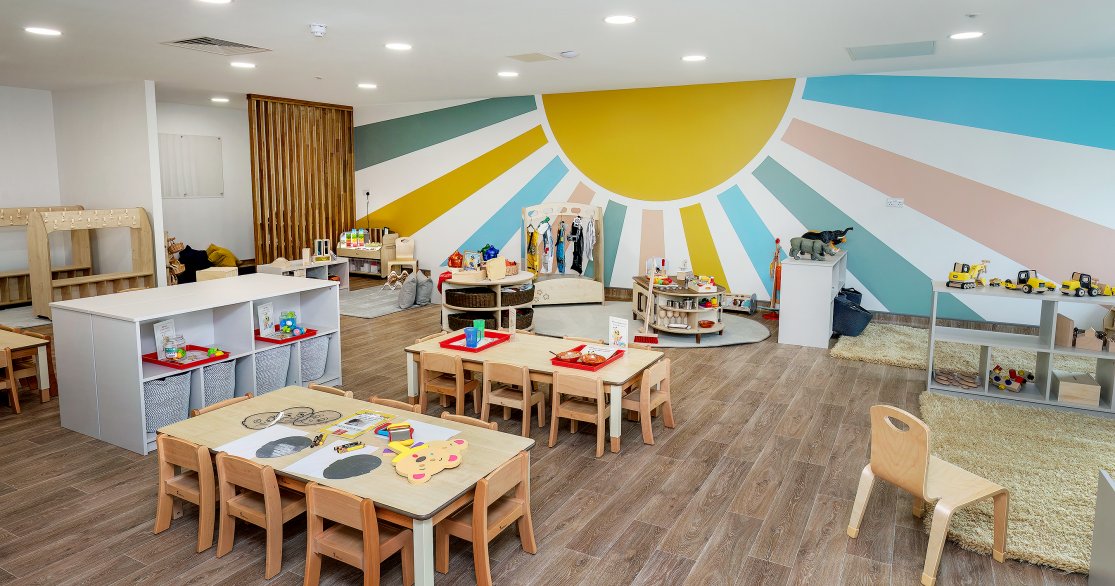 Busy Bees Nursery at Corby Weldon Park