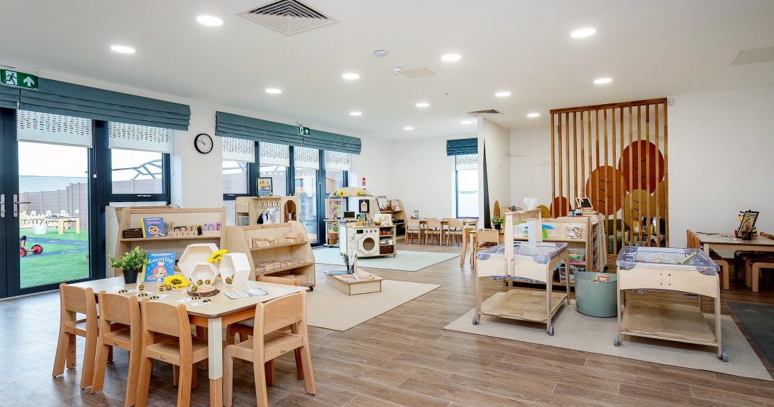 Busy Bees Nursery at Corby Weldon Park