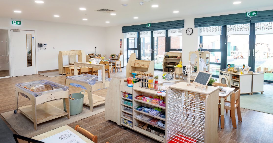 Busy Bees Nursery at Corby Weldon Park