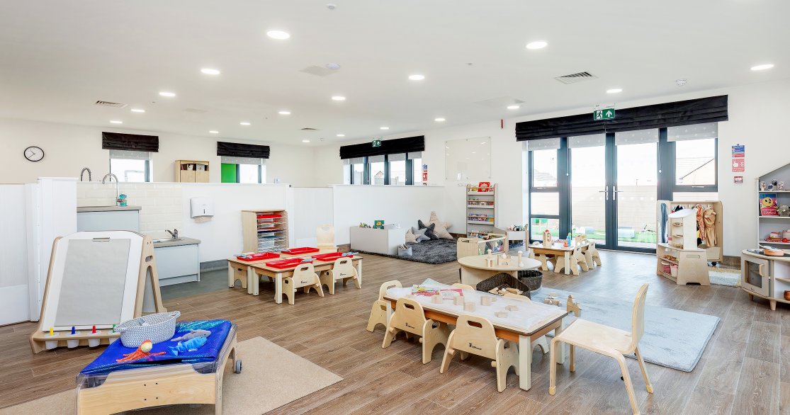 Busy Bees Nursery at Corby Weldon Park