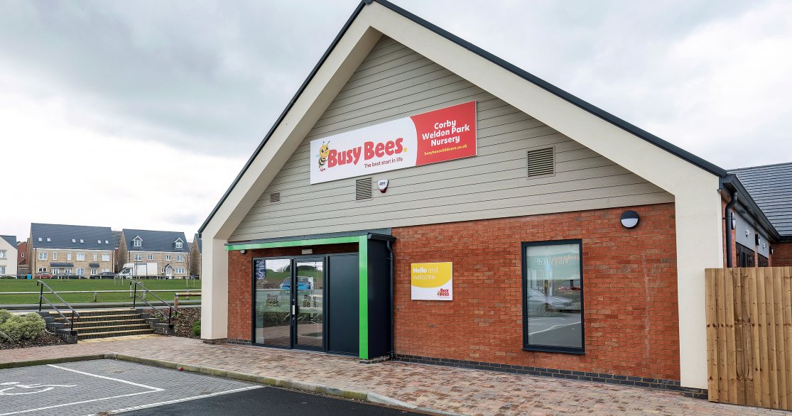 Busy Bees Nursery at Corby Weldon Park