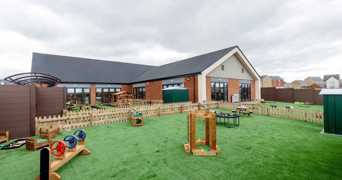 Busy Bees Nursery at Corby Weldon Park
