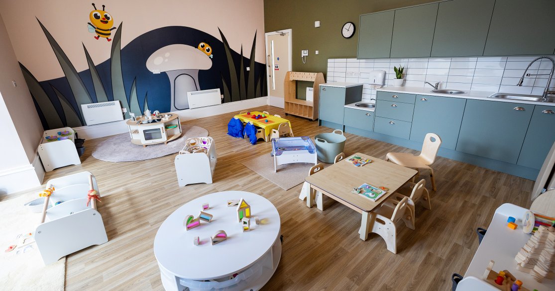 Kids 1st Nursery in Bishopsgarth
