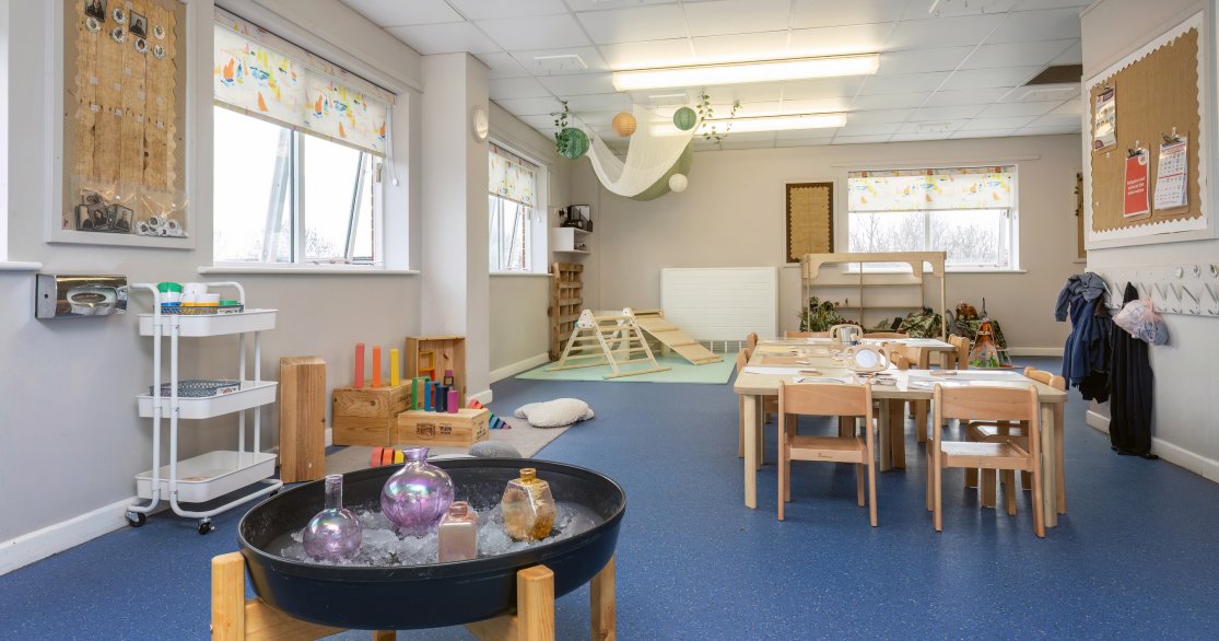 Nursery in Wootton, Northampton Wootton Preschool Busy Bees
