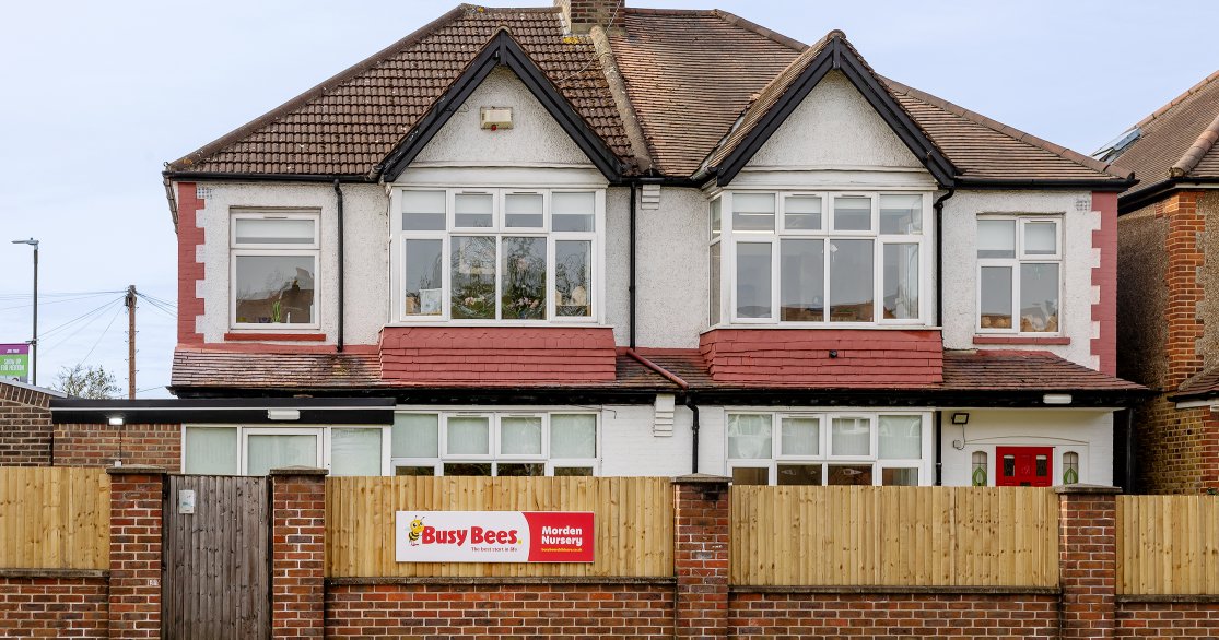 Busy Bees Nursery in Morden