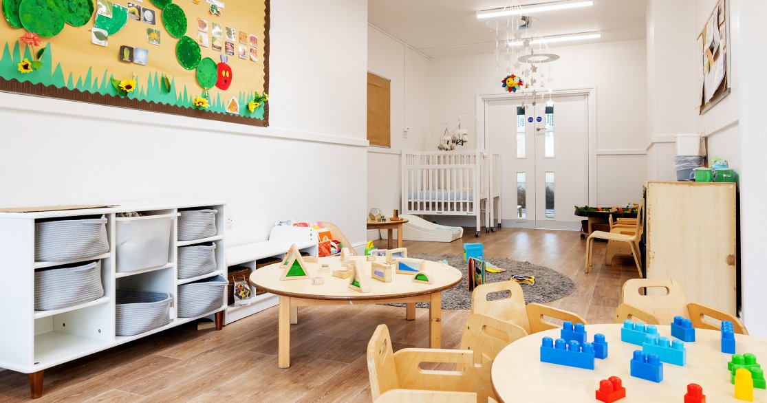 Busy Bees Nursery in Morden