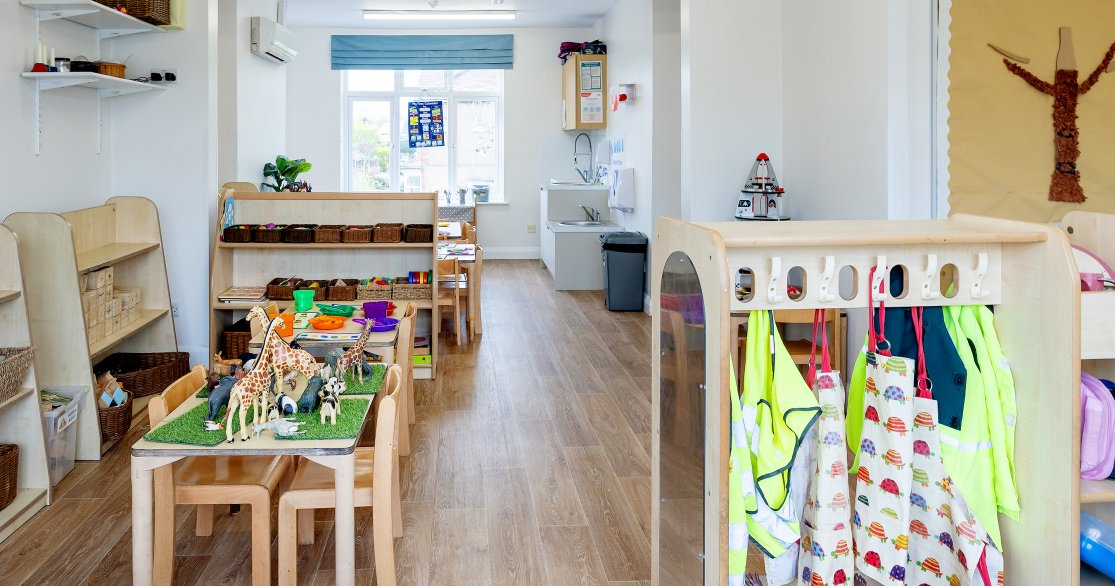 Busy Bees Nursery in Morden