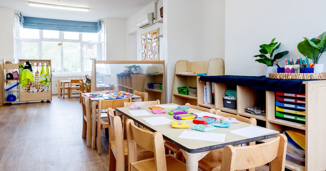 Busy Bees Nursery in Morden