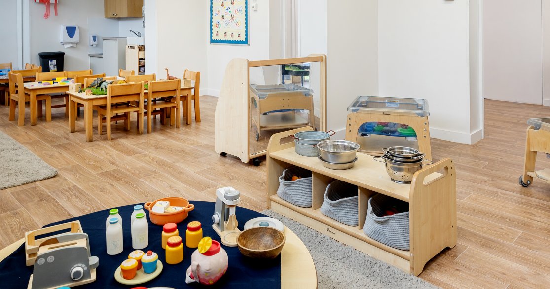 Busy Bees Nursery in Morden